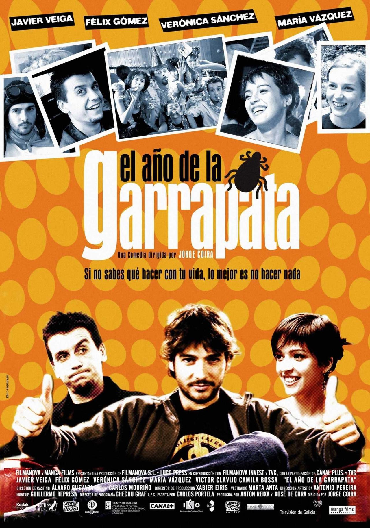Año de la garrapata, El海报