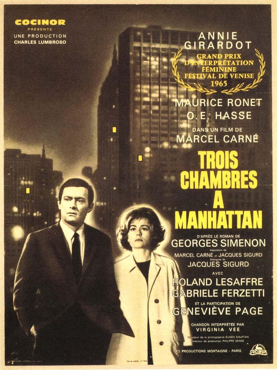 Trois chambres à Manhattan海报