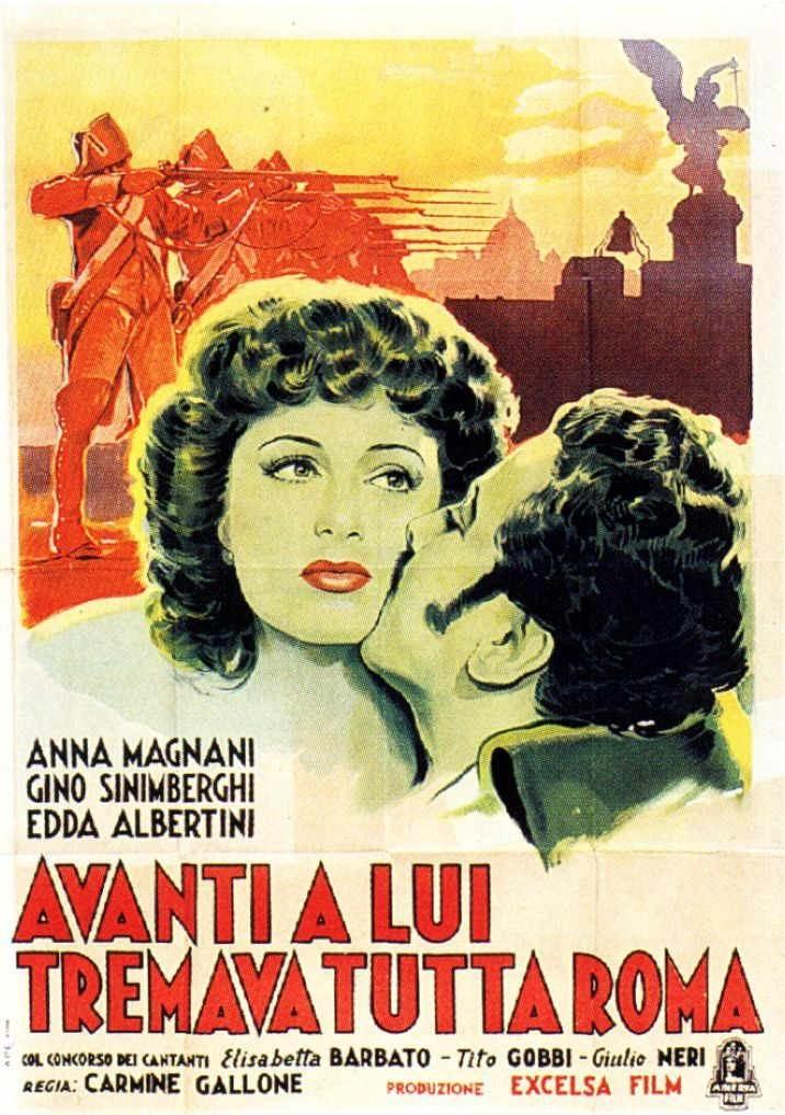 Avanti a lui tremava tutta Roma海报