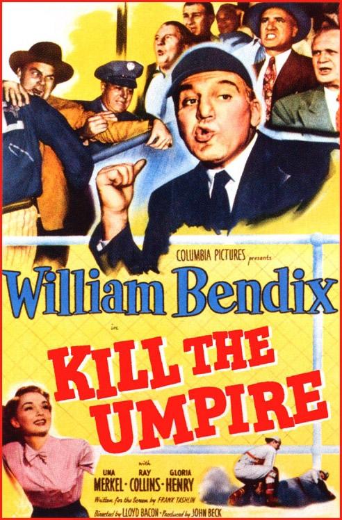 Kill the Umpire海报