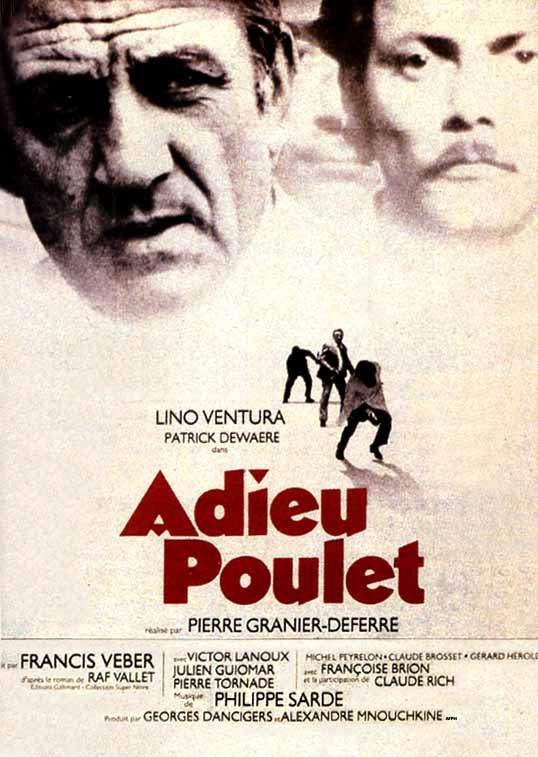 Adieu, poulet海报