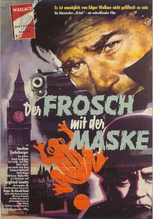 Frosch mit der Maske, Der海报