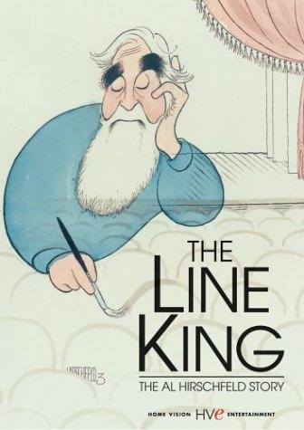 The Line King: The Al Hirschfeld Story海报