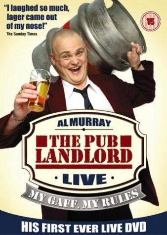 Al Murray: The Pub Landlord Live - My Gaff, My Rules海报