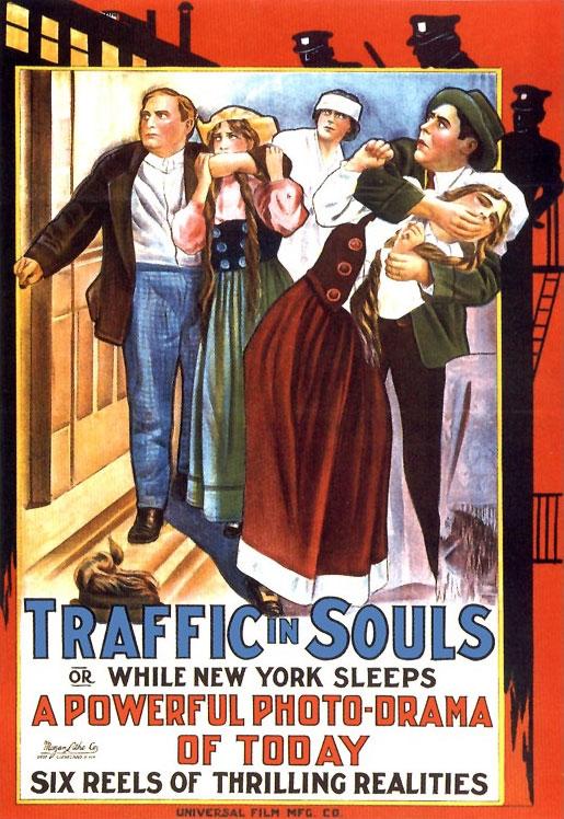 Traffic in Souls海报