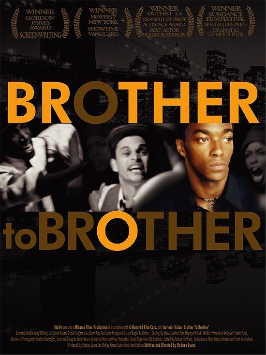 Brother to Brother海报