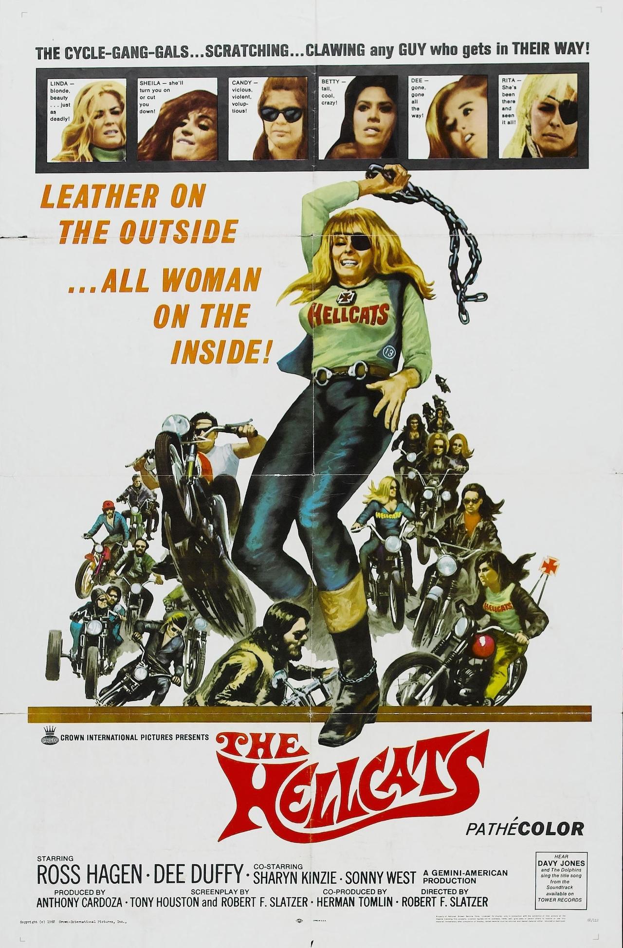 The Hellcats海报