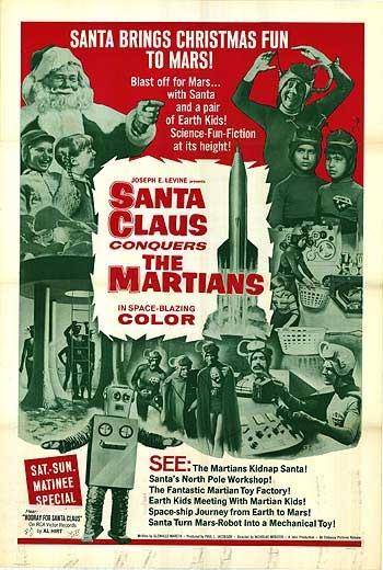 Santa Claus Conquers the Martians海报