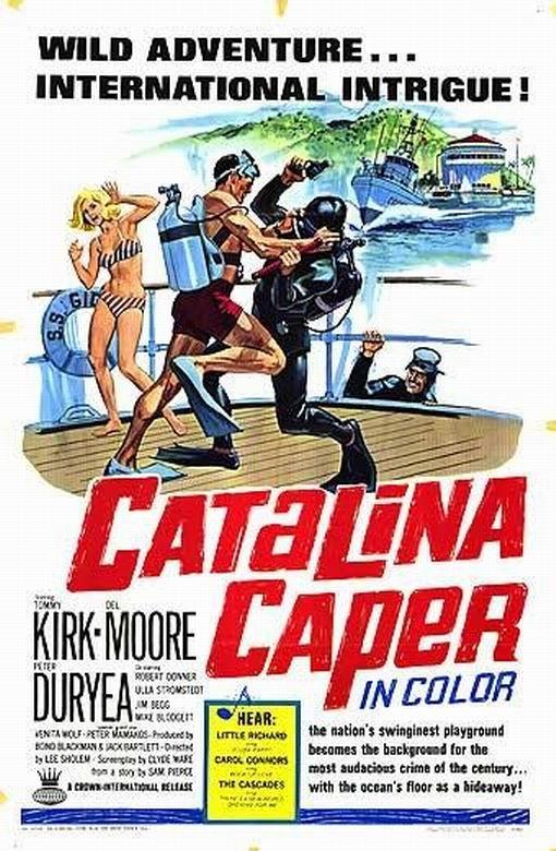 Catalina Caper海报