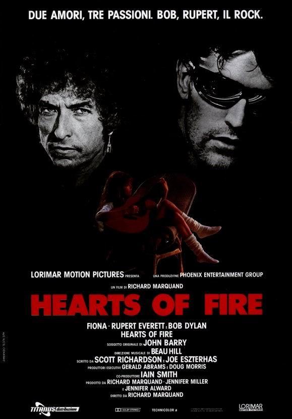 Hearts of Fire海报