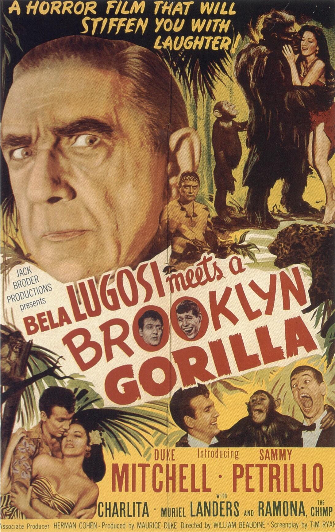 Bela Lugosi Meets a Brooklyn Gorilla海报