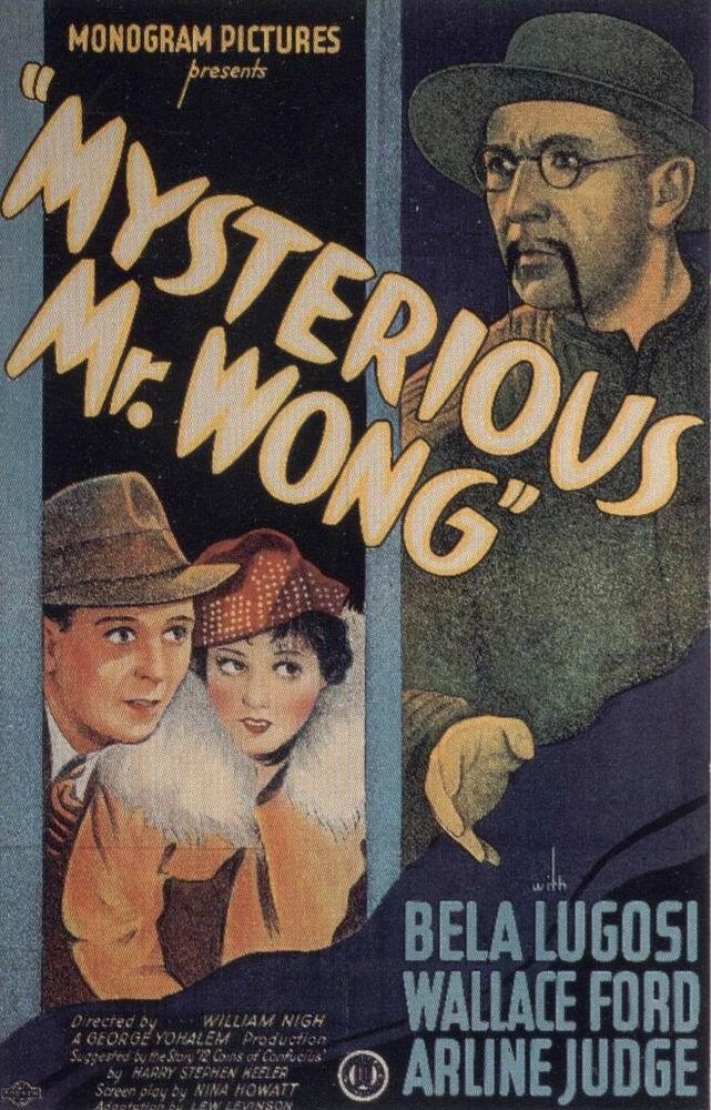 The Mysterious Mr. Wong海报
