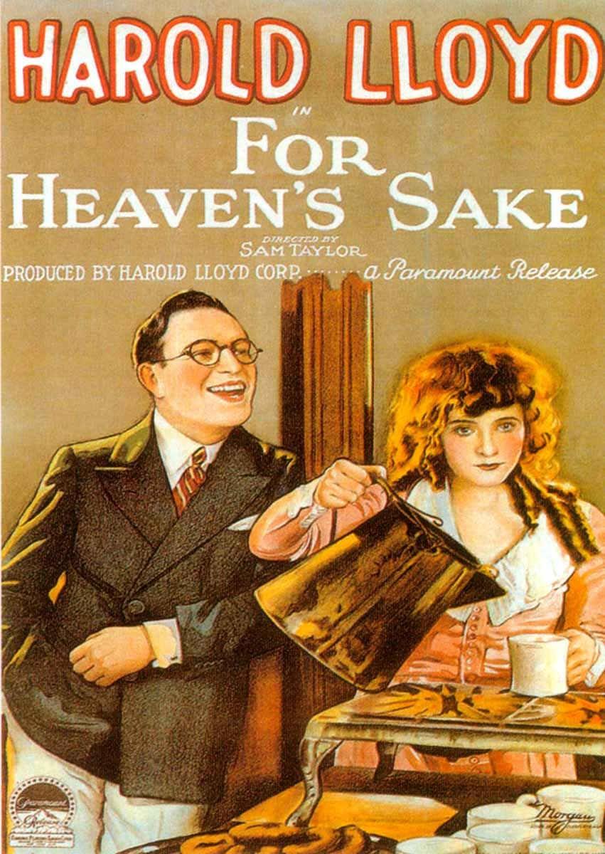 For Heaven's Sake海报