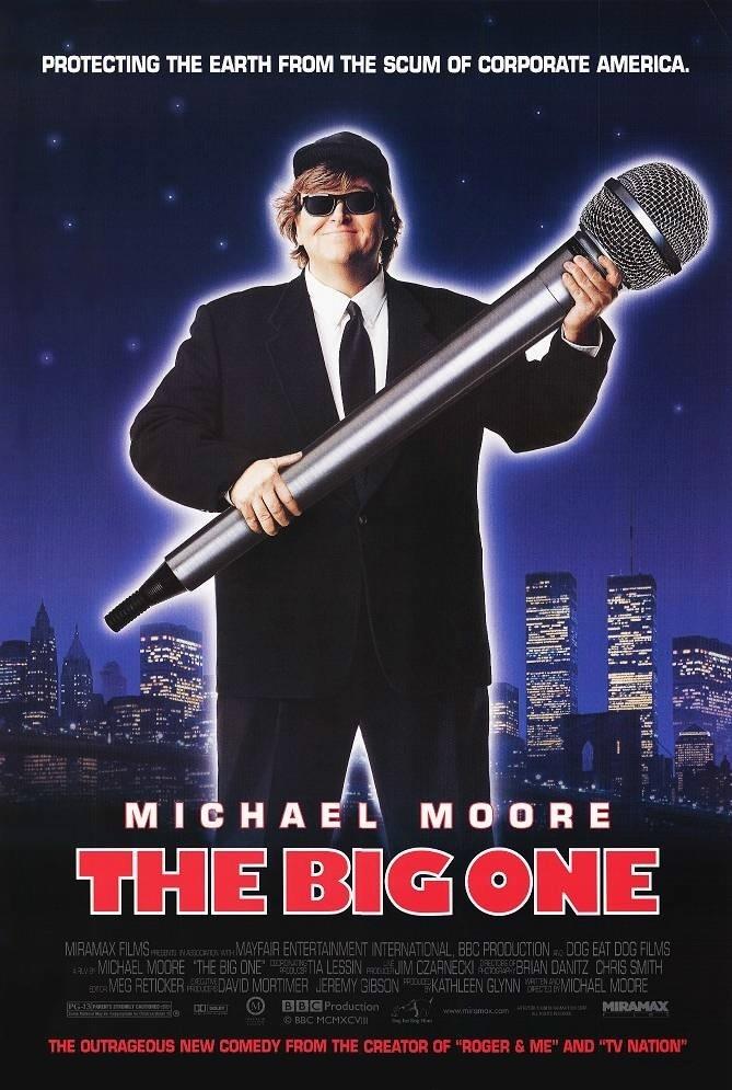 The Big One海报