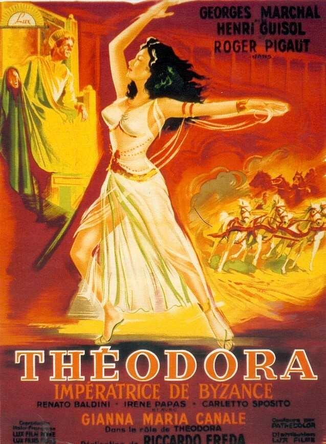 Teodora, imperatrice di Bisanzio海报