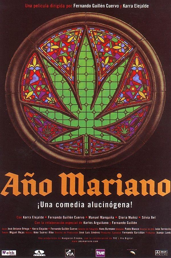 Año Mariano海报