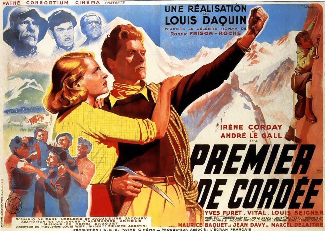 Premier de cordée海报