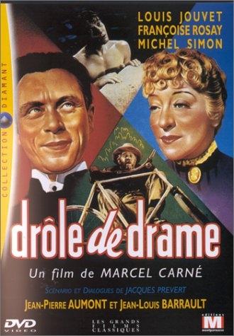 Drôle de drame ou L'étrange aventure de Docteur Molyneux海报
