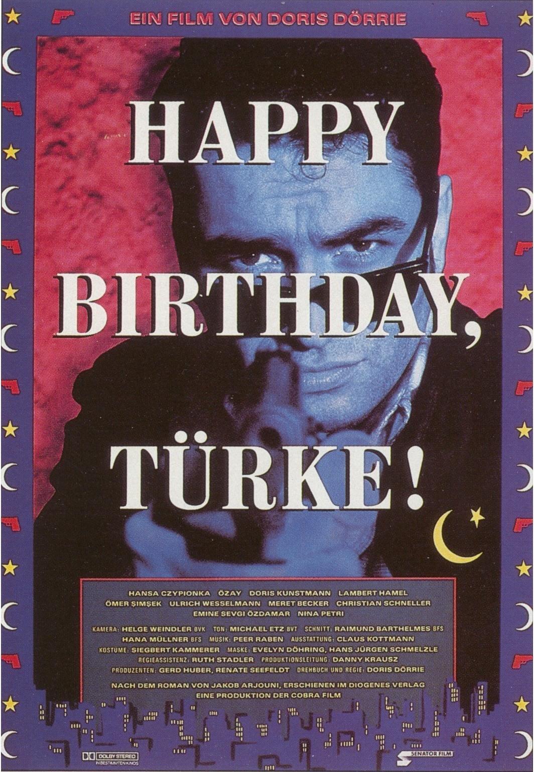 Happy Birthday, Türke!海报