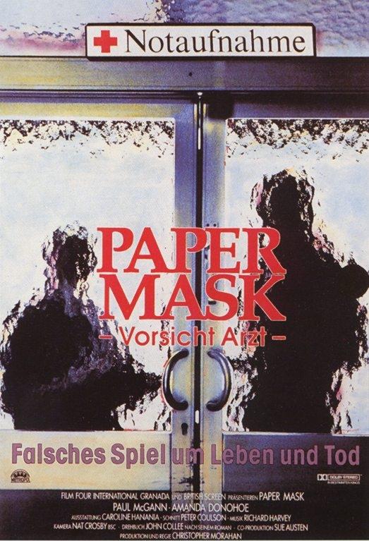 Paper Mask海报