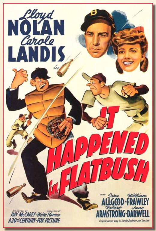 It Happened in Flatbush海报