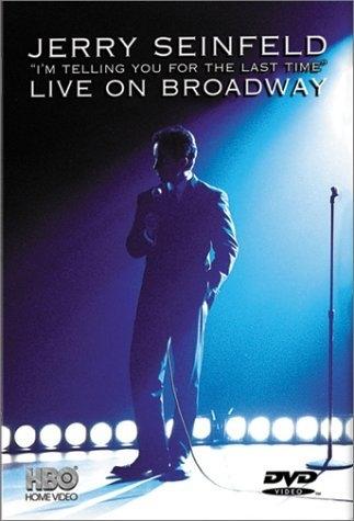 Jerry Seinfeld: 'I'm Telling You for the Last Time'海报