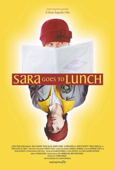 Sara Goes to Lunch海报
