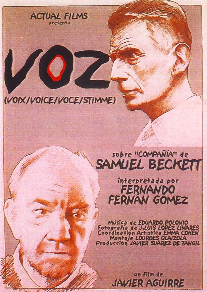 Voz海报