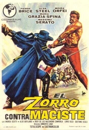 Zorro contro Maciste海报