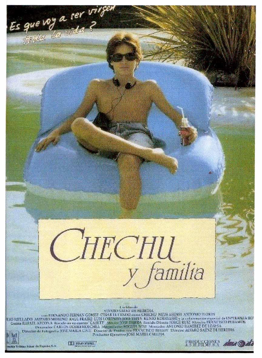 Chechu y familia海报