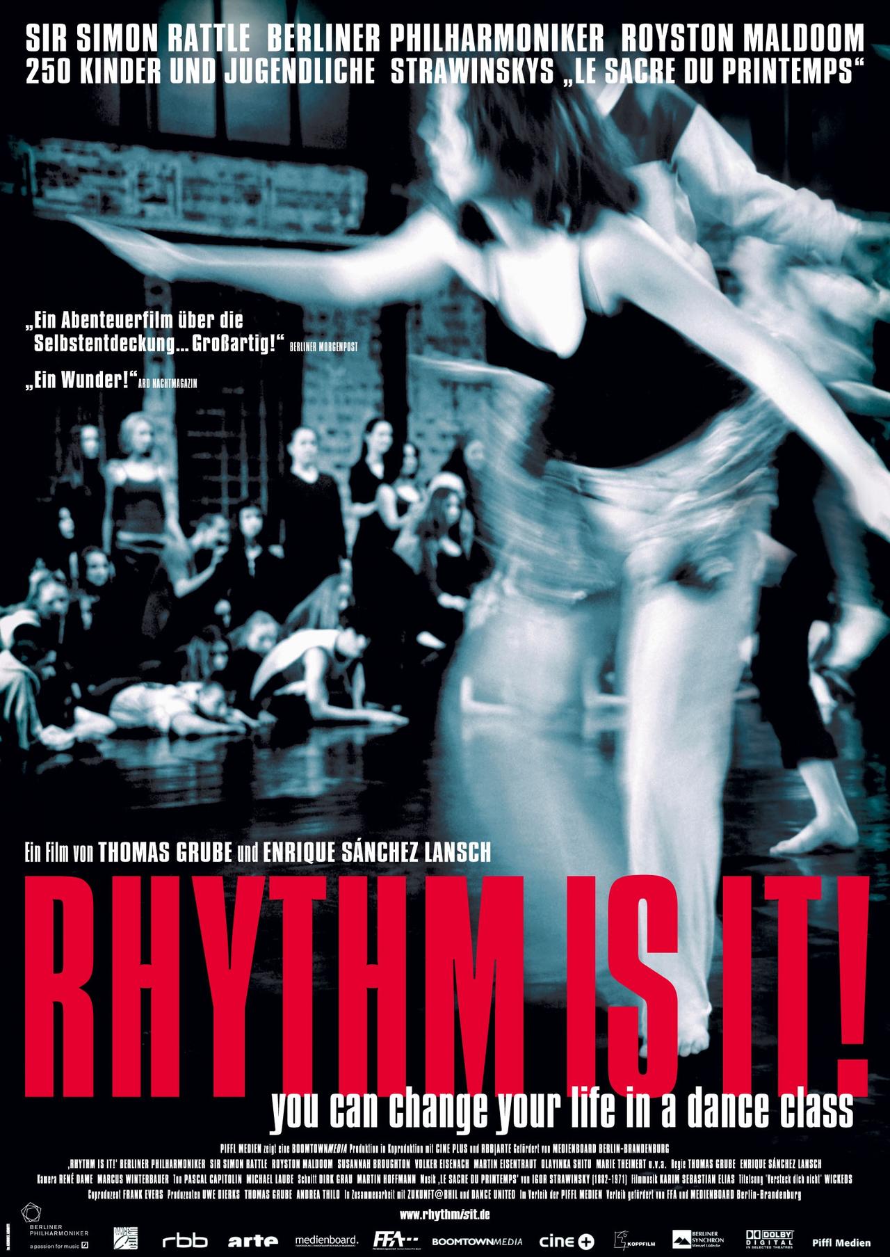 Rhythm Is It!海报