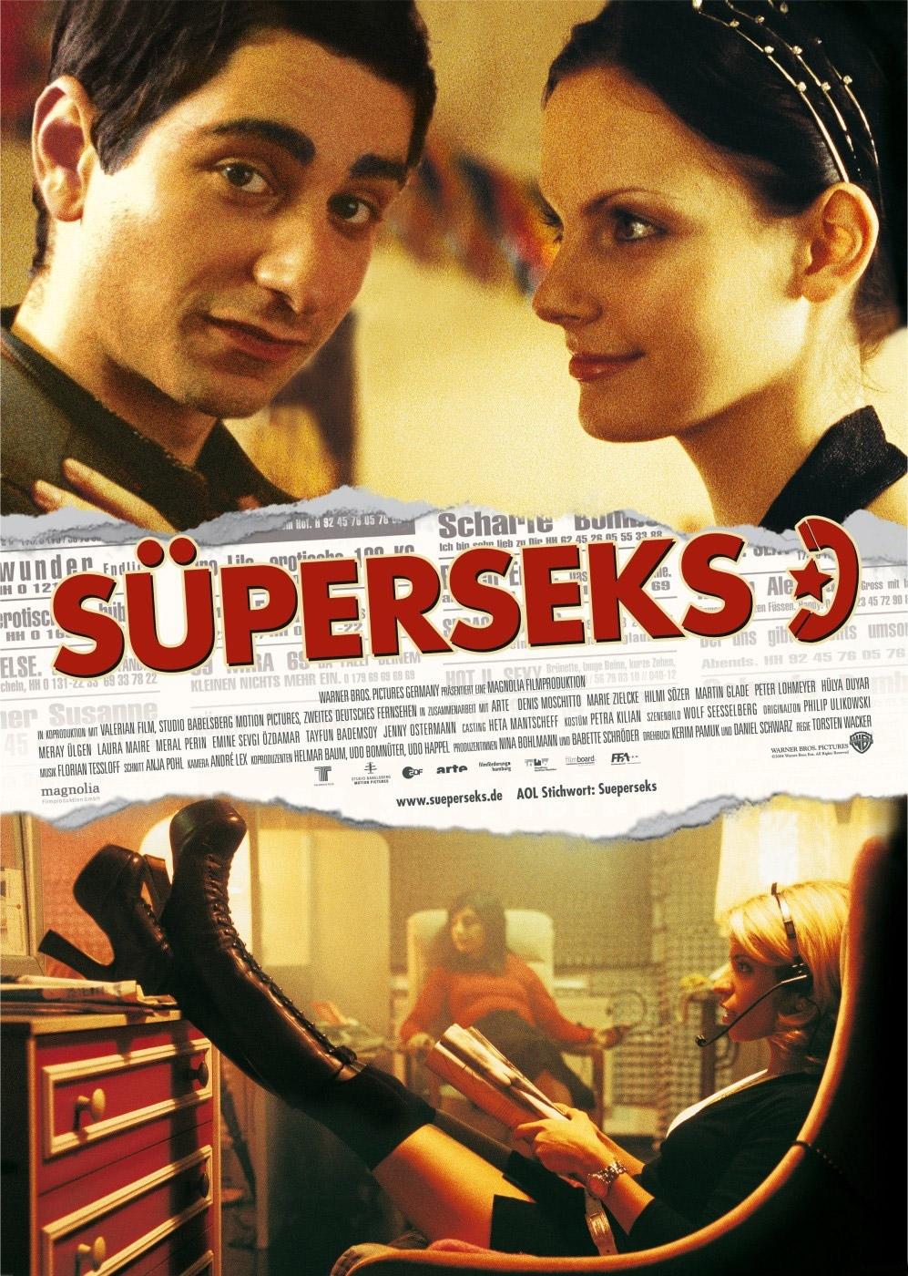 Süperseks海报