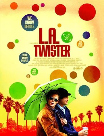L.A. Twister海报