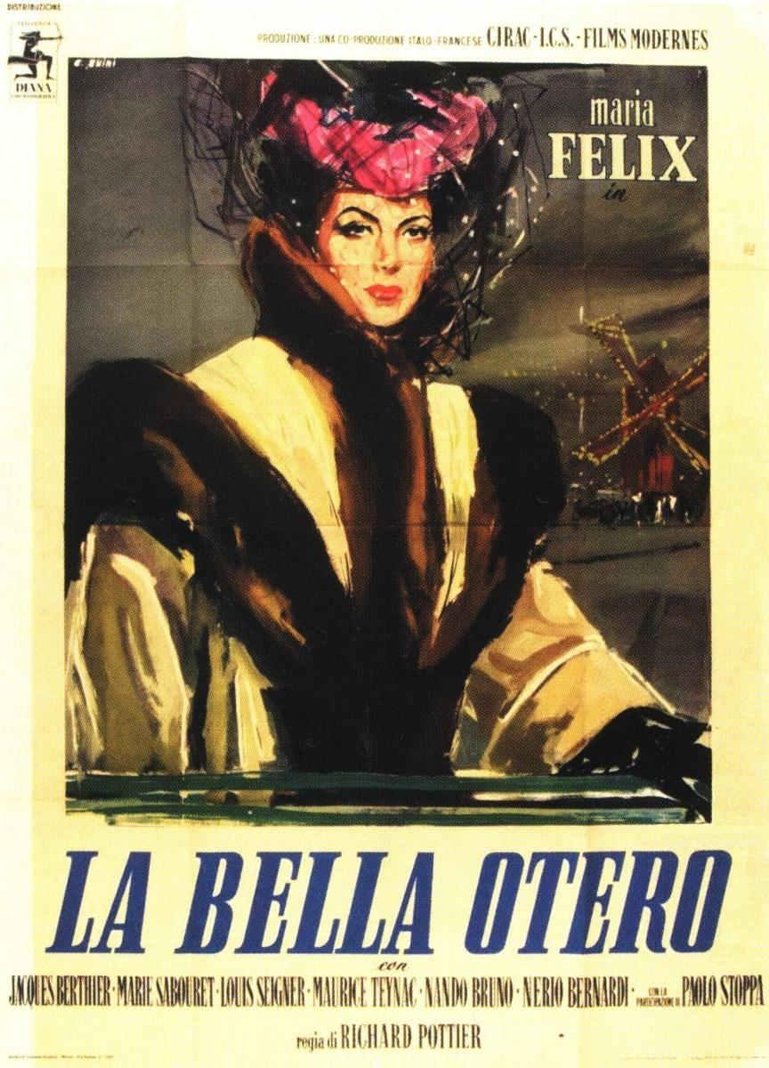Bella Otero, La海报