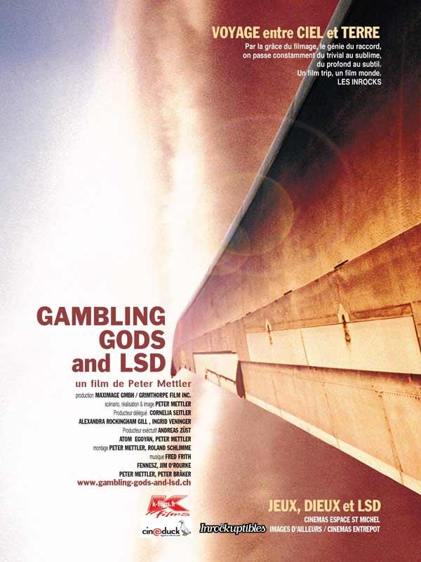 Gambling, Gods and LSD海报