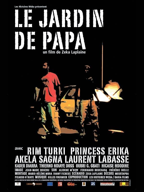 Jardin de papa, Le海报