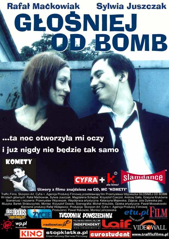 Glosniej od bomb海报