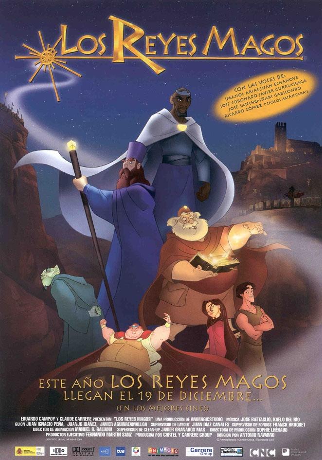 Reyes magos, Los海报