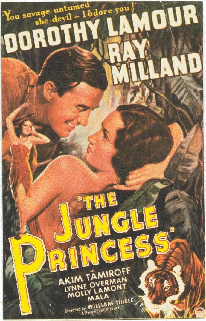 The Jungle Princess海报