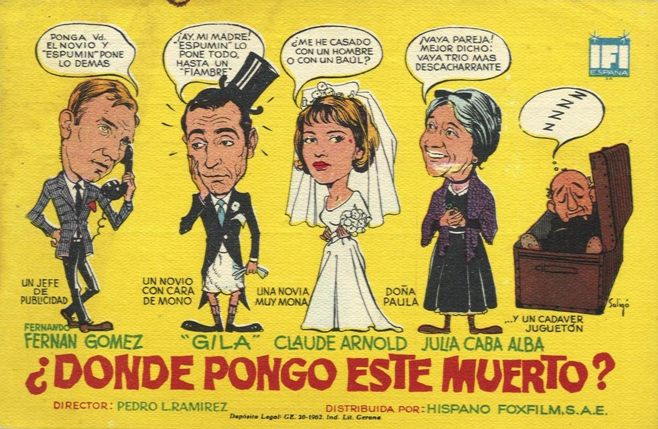 ¿Dónde pongo este muerto?海报