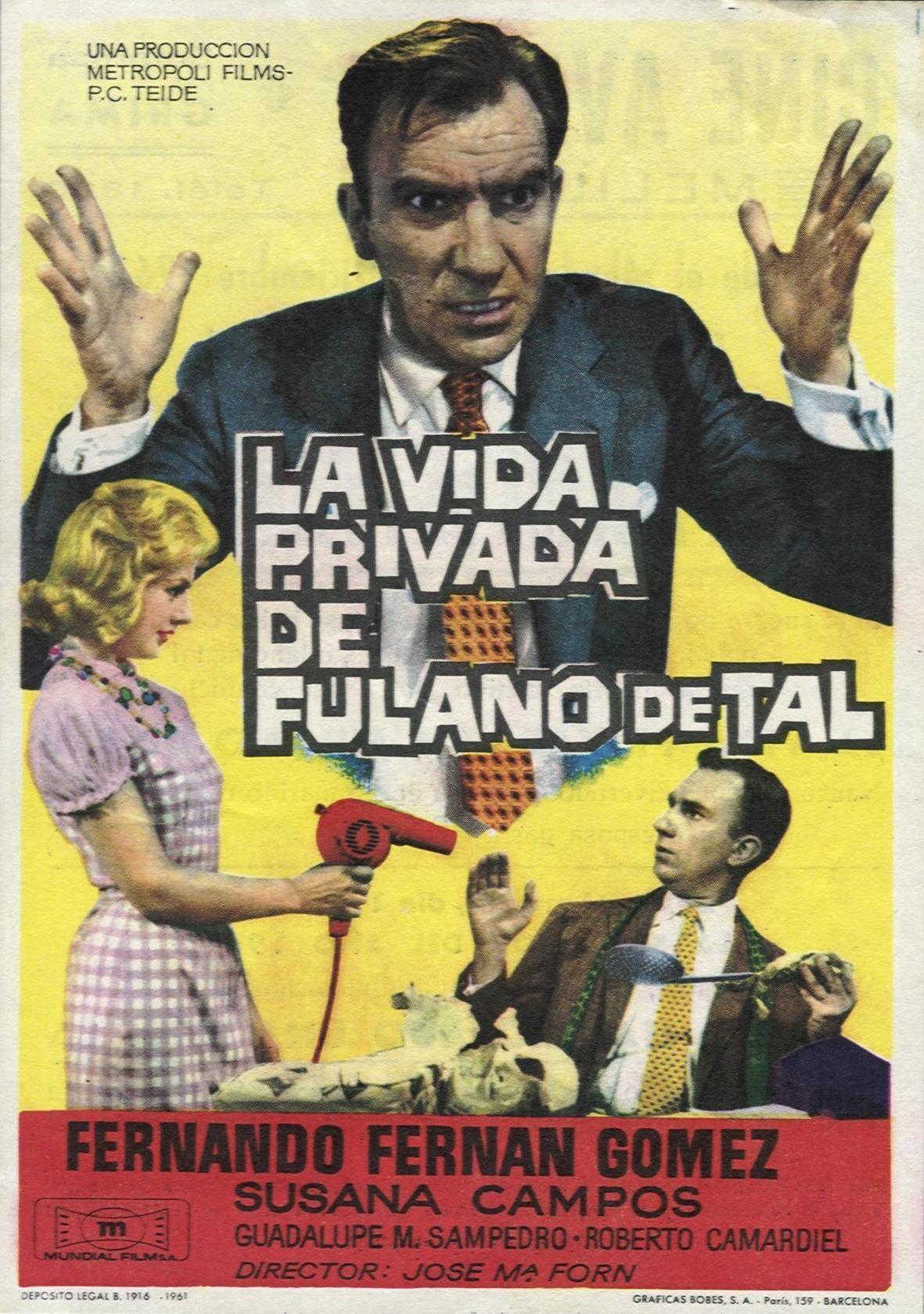 Vida privada de Fulano de Tal, La