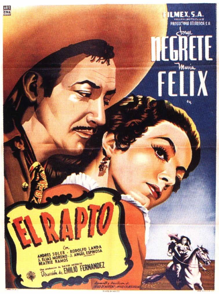 Rapto, El海报