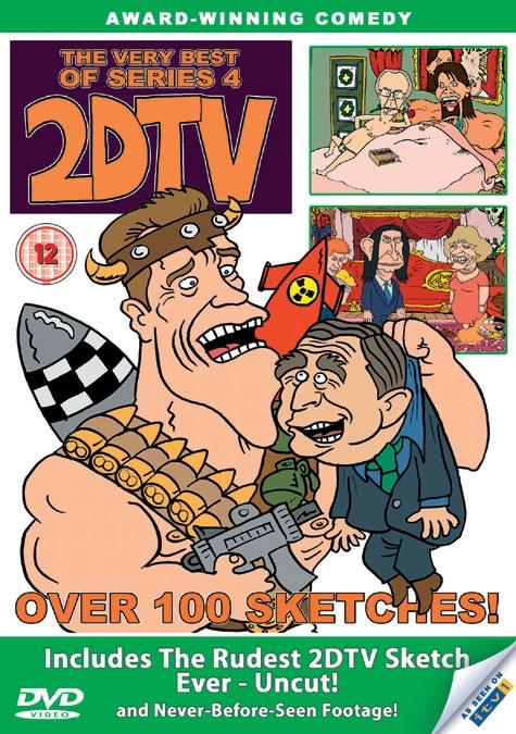 2DTV海报