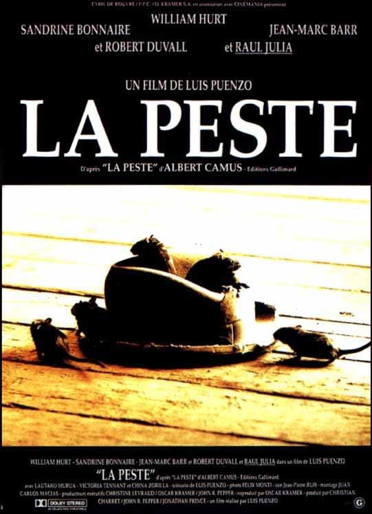 Peste, La海报