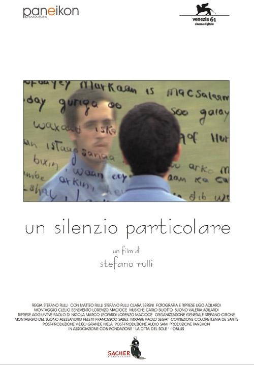 Silenzio particolare, Un