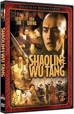 少林与武当海报