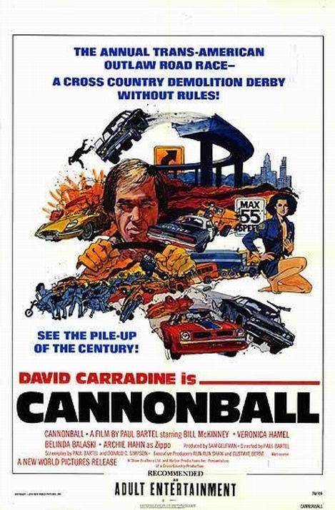 Cannonball海报