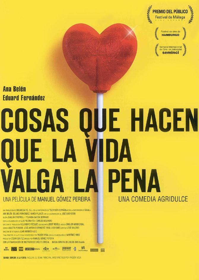 Cosas que hacen que la vida valga la pena海报