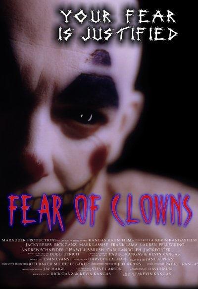 Fear of Clowns海报