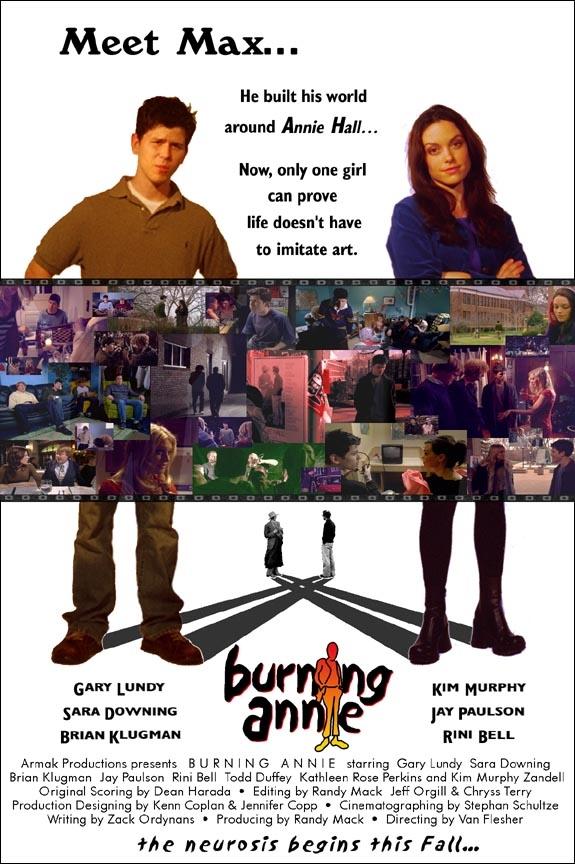 Burning Annie海报